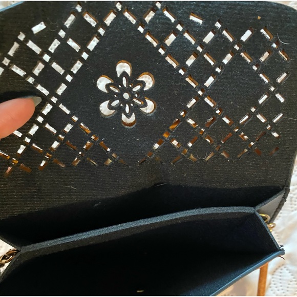 Handmade boho leather bag - Picture 4 of 8